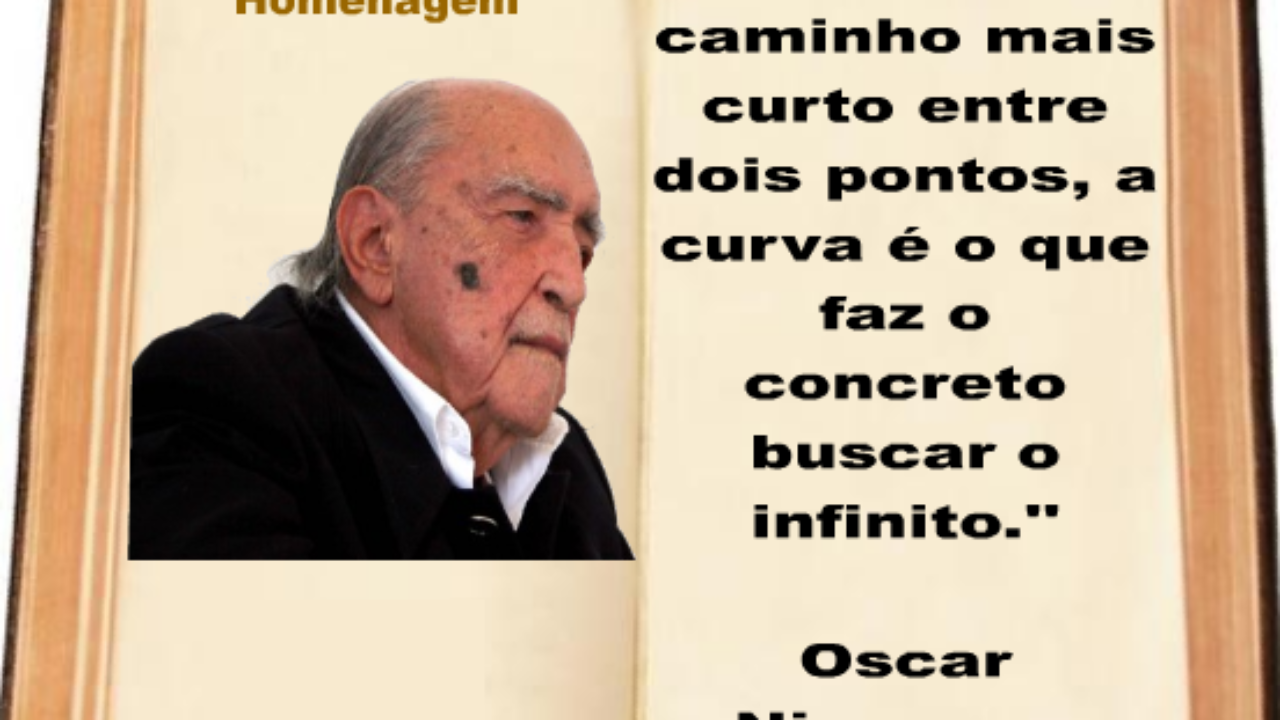 Oscar Niemeyer - Frases e Pensamentos